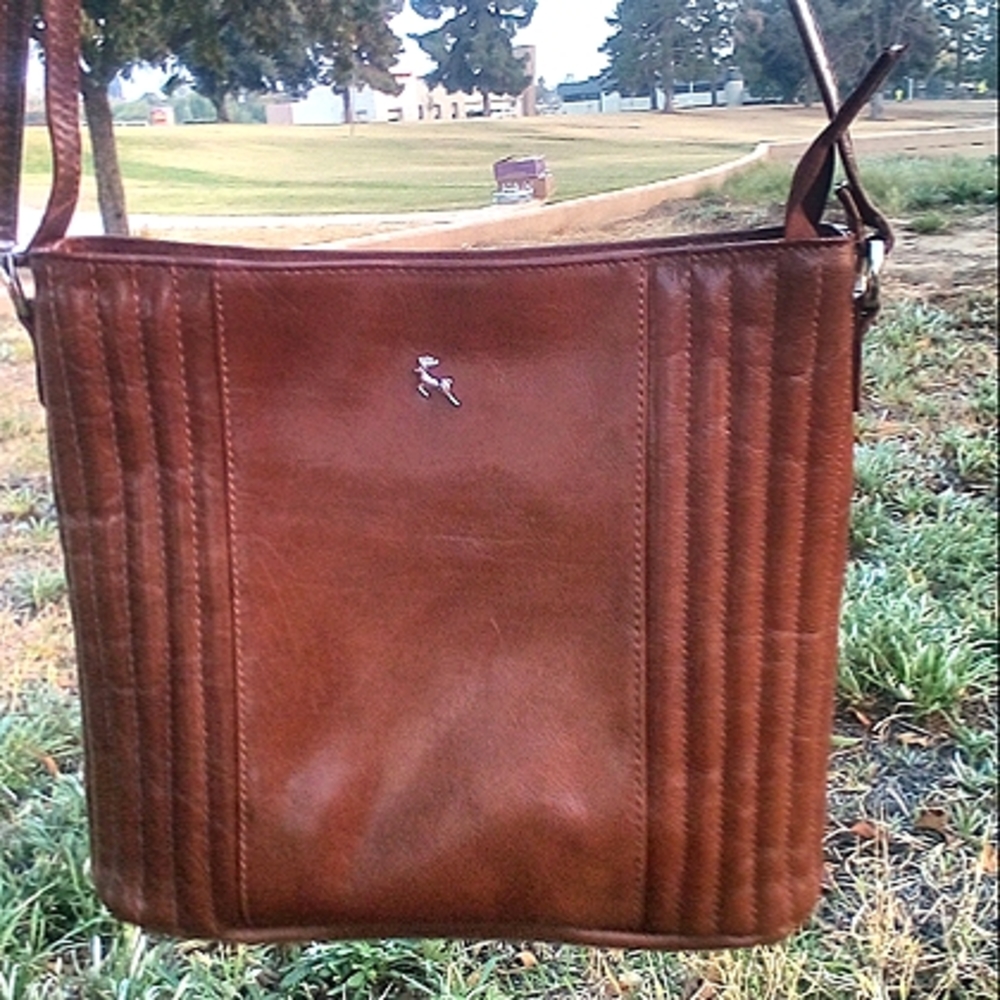 Ashwood Genuine Leather Handbag NWT